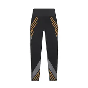 adidas Ivy Park 3-Stripes Tights Black (women) by StockX
