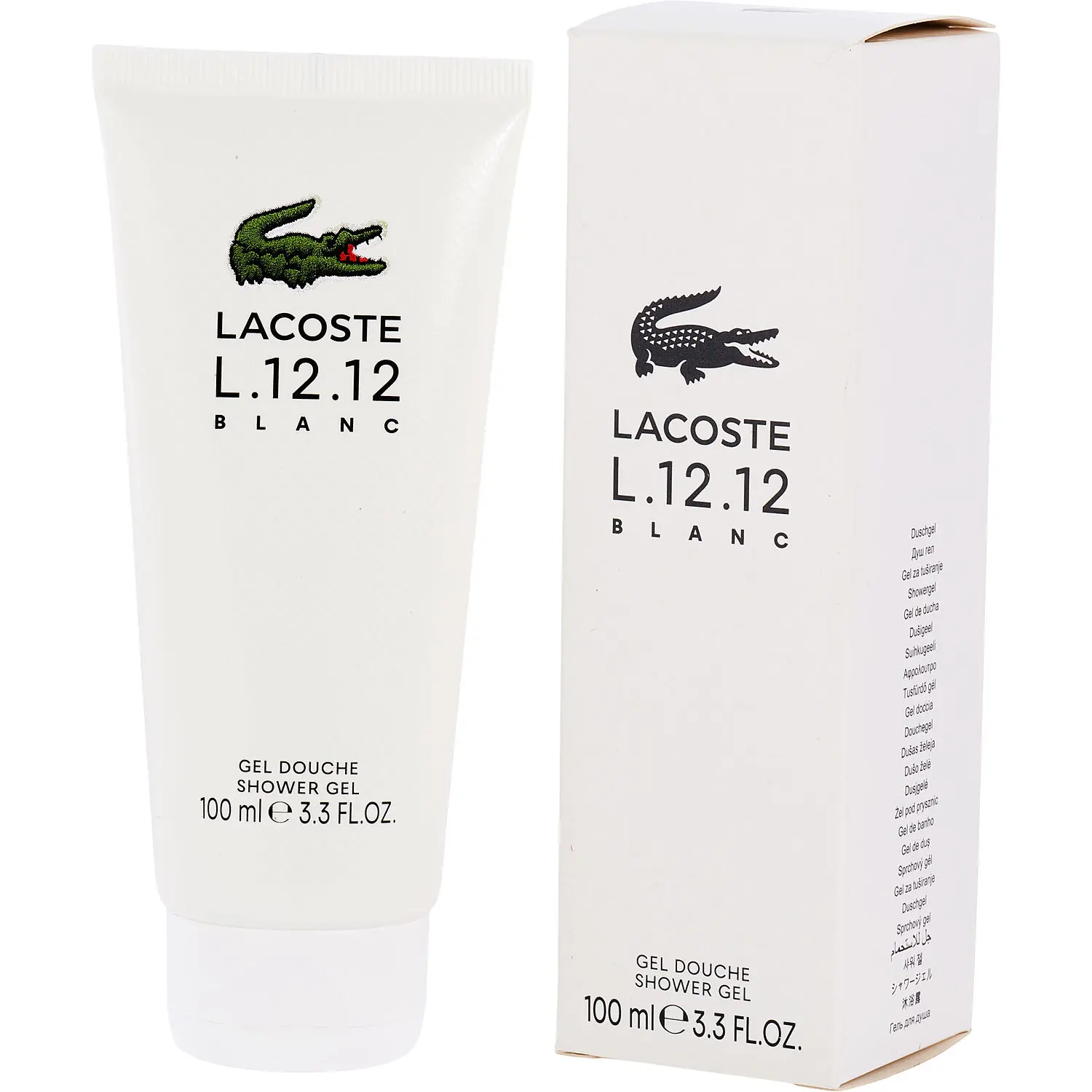 Lacoste L.12.12 Blanc By Lacoste Shower Gel For Men