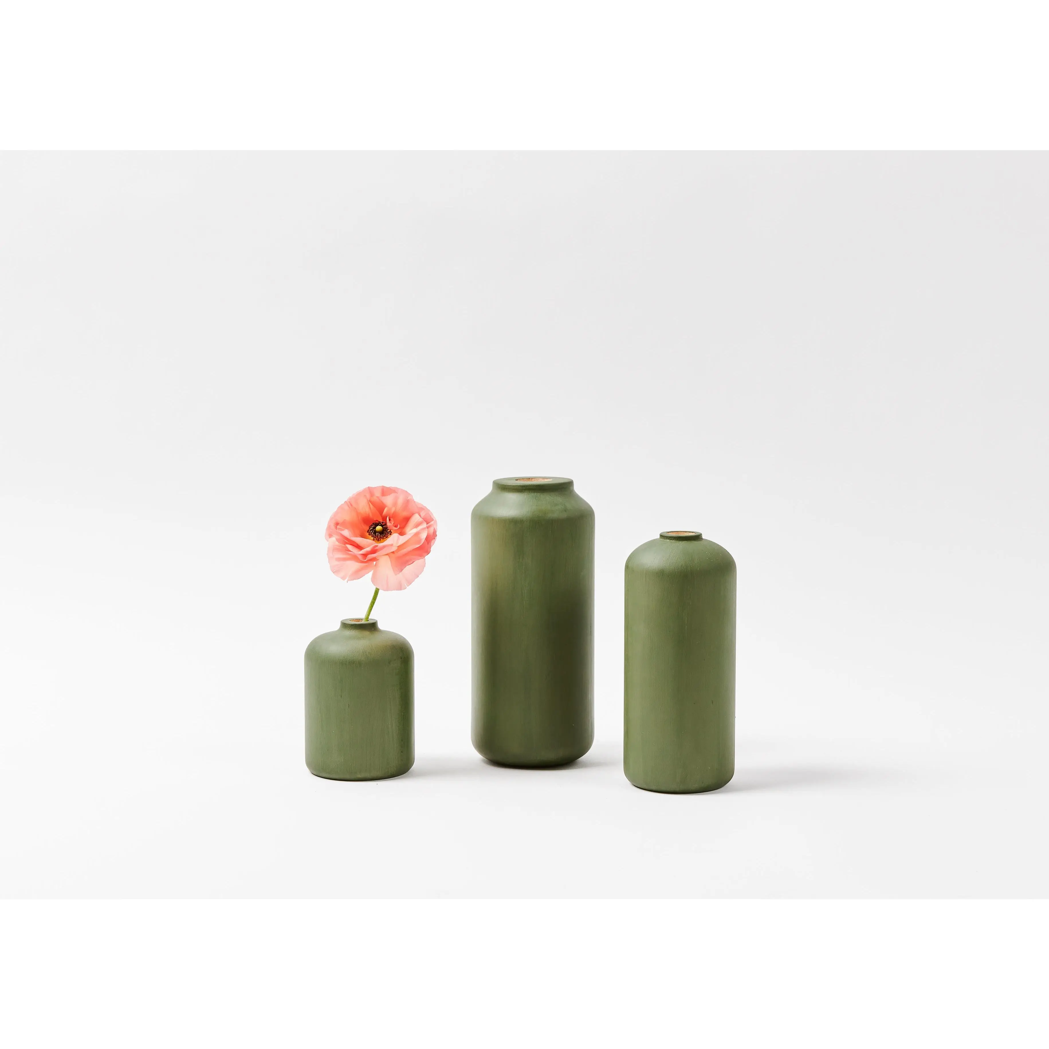 Josef Painted Vase | Sage Green