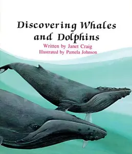 USED-Discovering Whales & Dolphins by Janet Craig (Paperback)