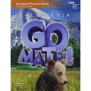 Practice Workbook Grade 2 (Houghton Mifflin Harcourt Go Math!) 1st Edition