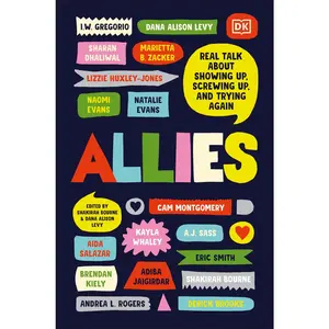 USED-Allies: Real Talk about Showing Up, Screwing Up, and Trying Again by Bourne, Shakirah (Paperback)