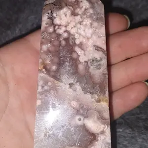 Pink Amethyst Crystal Tower