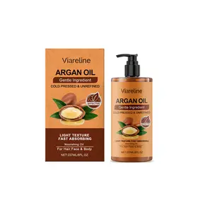Argan Oil for Hair, Pure and Natural Morocco Argan Oil, Argon Oil For Hair, Scalp, Face & Skin Care, 100% Cold Pressed Hair Conditioner, Unrefined Argon Nails Carrier Oil (8 Fl Oz)