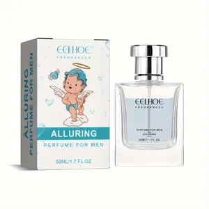 Gulong Perfume Exudes The Unique Charm Of Fresh And Refined Oriental Perfume; Cupid Pheromone Men's Perfume/women's Perfume; Charming Fragrance And Magnetic Charm