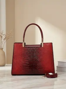 Crocodile Pattern Handbag, Perfect Mother's Day Gift for Mom, Fashionable and Practical Shoulder Bag, Ideal for Daily Use, Fashion Elegant Handbag