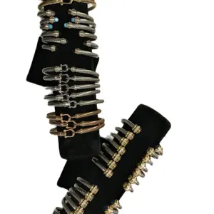 Cable Bracelets - Adjustable Cable Design with Multiple Color Options