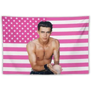 Hayden Poster Christensen Tapestry Funny Flag Living Room Bedroom Dormitory Garden Art Decoration Wall Aesthetic Merch