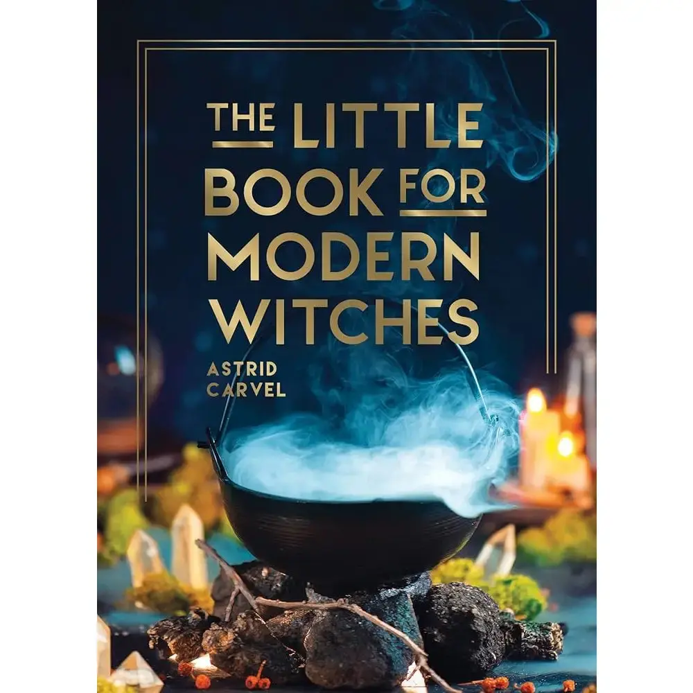 The Little Book for Modern Witches - Beginner's English Tutorial Guide, Beautifully Illustrated with Love Insights, Witchcraft History, Humanities & Social Sciences, Psychology & Relationships Content