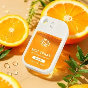 Portable Travel Hand Sanitizer Spray, Moisturizing Hand Sanitizer for Women and Girls, Essential Travel Item, Creative Gift Idea