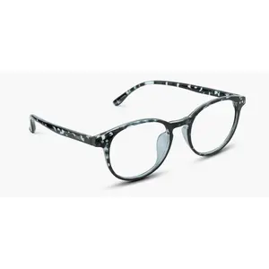 "Cambridge" - round frame blue light blocking glasses