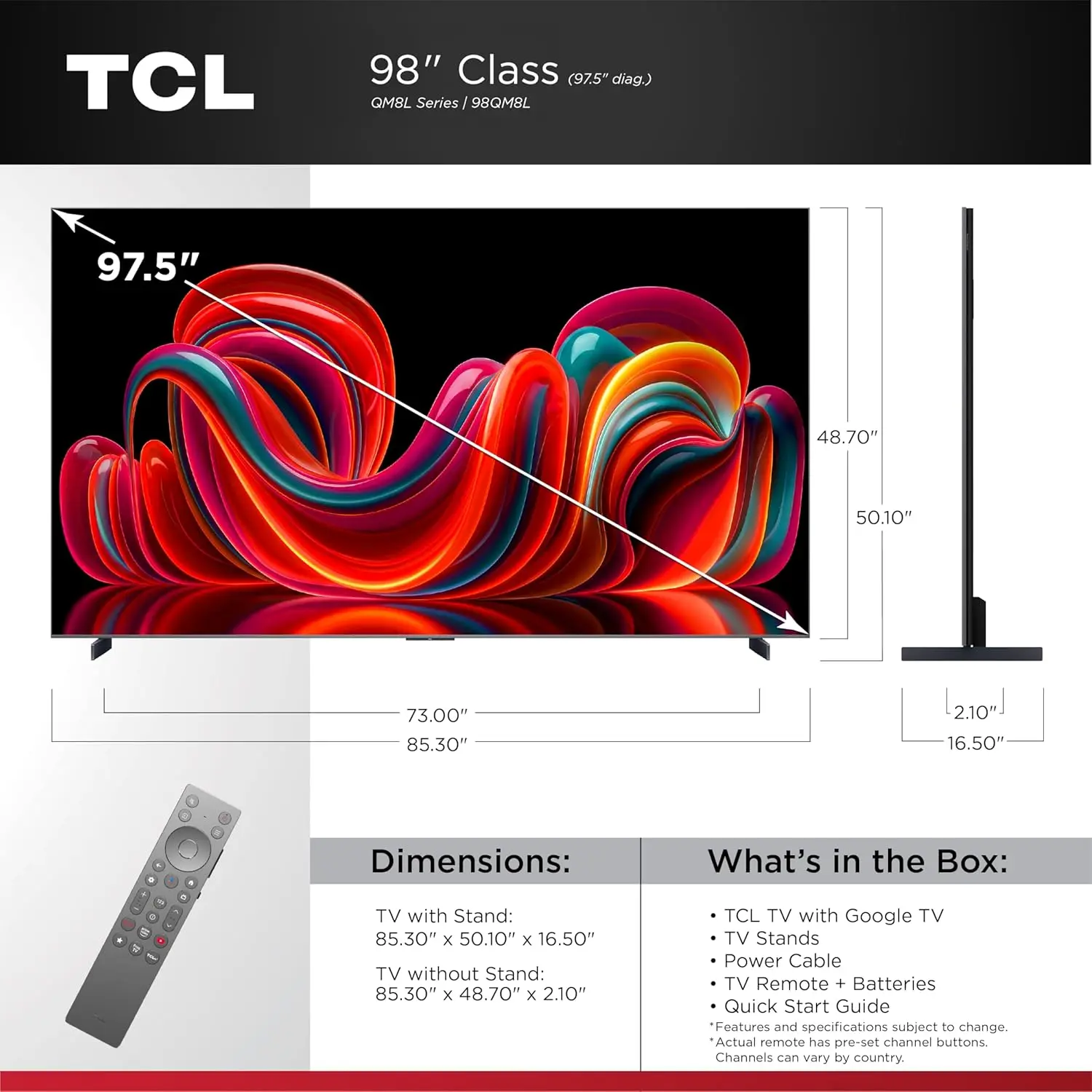 98-inch