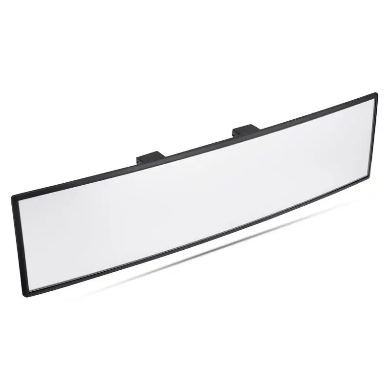 Universal 11.81 Inch Panoramic Convex Mirror, Car Interior Clip-on Wide Angle Mirror for Reducing Blind Spot, Suitable for Car SUV Trucks, Car Replace