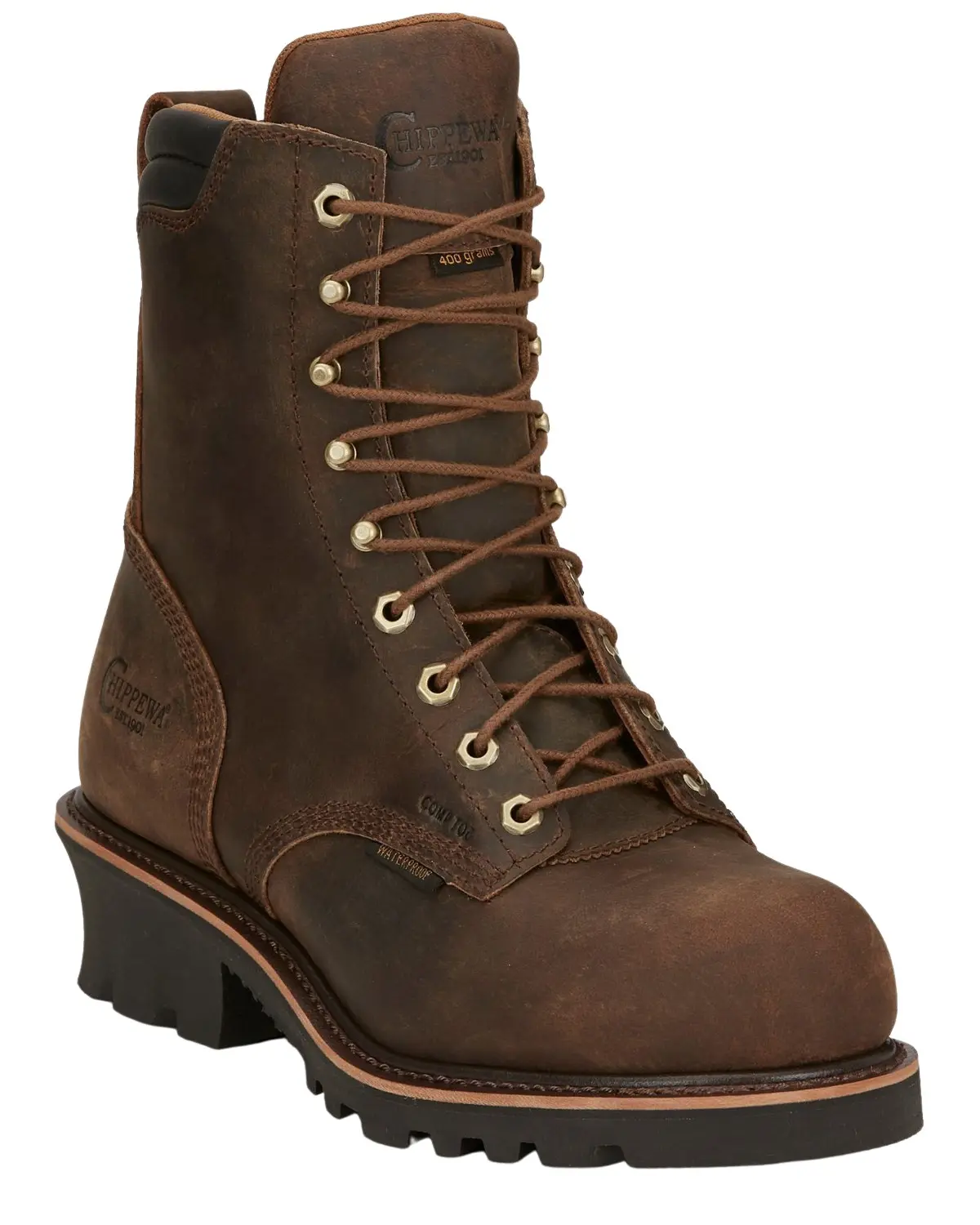 Chippewa Men's Men'S Valdor Work Boot Composite Toe - 73238 Chippewa Men's Men'S Valdor Work Boot Composite Toe - 73238