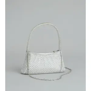 Evening Plans Pearl Shoulder Bag