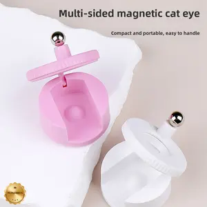 Automatic Nail Glass Bead Cat Eye Tool for Beginners - Anti-Fall Fixer with Super Strong Magnet Cat Eye Magnet outdoorfun