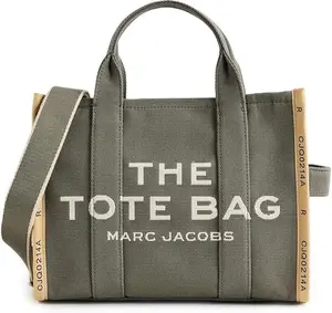 Marc Jacobs The Jacquard Medium Tote Bag - Bronze Green M0017027-365