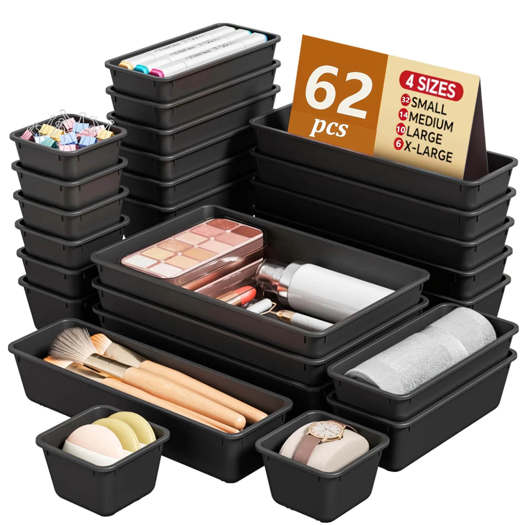 62-Compartment Set