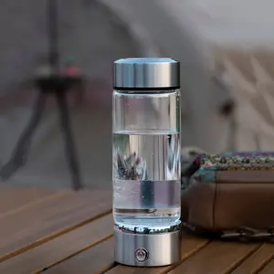 [Hydrogen Water Bottle] Portable Hydrogen Water Bottle Generator | Ion Water Bottle for Better Water Quality