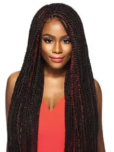 OUTRE SYNTHETIC PRE STRETCHED ULTRA BRAID - XPRESSION 3X 52” (Pack of 2)