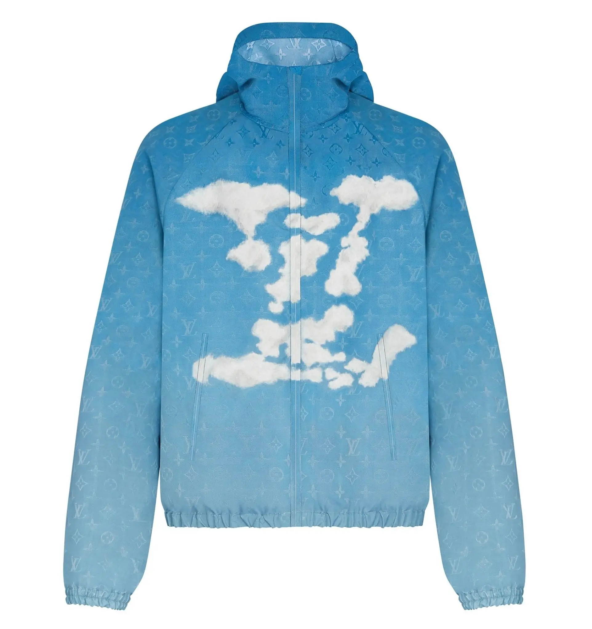 Louis Vuitton Monogram Clouds Windbreaker