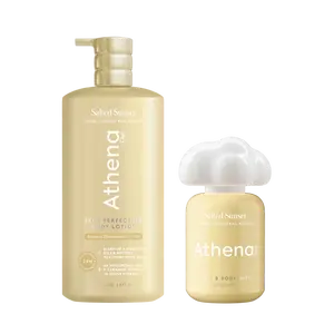 Salted Sunset - Athena Club Lotion & Mist Duo | Hydrates & Softens | Full-Body Fragrance | Sensitive-Skin Friendly | Perfect for Scent Layering