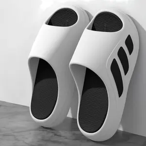 Women's Trendyy Outdoor Couple's Sandals Eva Non-Slip Wear-Resistant Slippers for Men and Women Indoor Home Silent Slippers