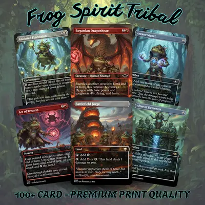 Frog Commander Mtg - TikTok Shop Frog Commander Mtg - TikTok Shop