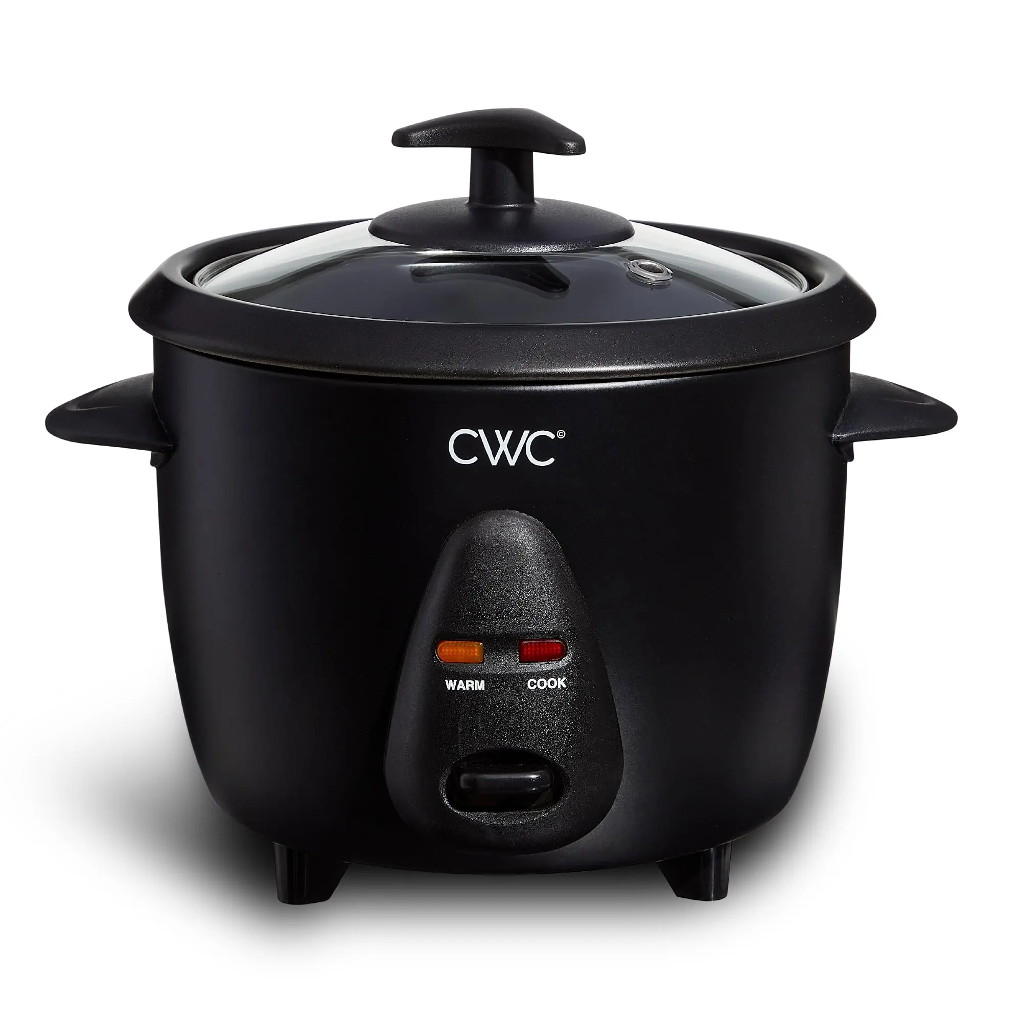 COOK WITH COLOR 6 Cup Rice Cooker 300W - Effortless Cooking and Perfectly, Cooks 3 Cups of Raw Rice for 6 Cups of Cooked Rice