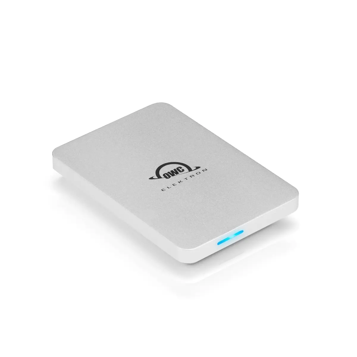 OWC Envoy Pro Electron Portable External SSD, 4TB Capacity, Compact, Super Fast, Silver (Model OWCENVPK04)