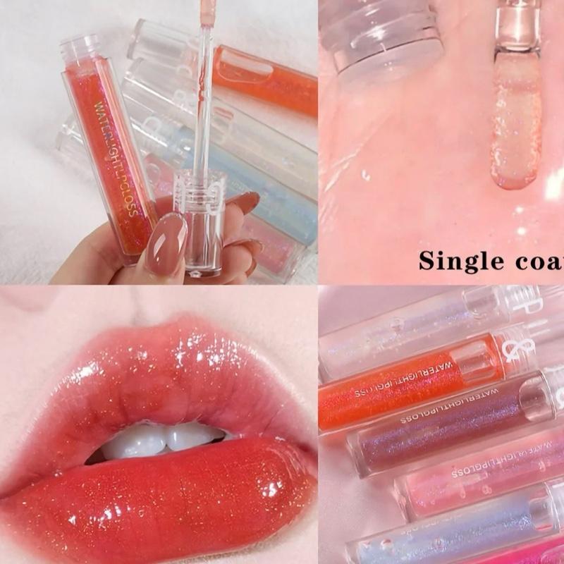 Cosmetics Radiant Lip Gloss - Smooth Texture, Versatile for Lip Gloss Makeup & Skin Care, Glossy Finish, Multiple Color Options, China Origin Blend Lipstick