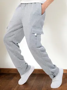 Men's Sportswear Casual Long Pants, Side Large Capacity Work Pocket, Drawstring Waist, Loose Fit, Adjustable Cuffs, All Seasons, Casual Street Sweatpants