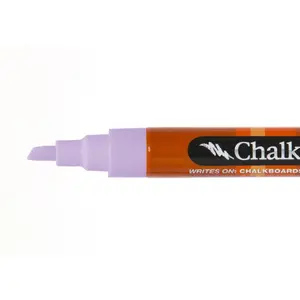 Chalk Ink® Velvet Fog 6mm Chisel Tip Wet Wipe Marker