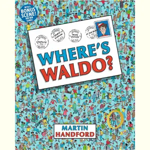 Where's Waldo?: (A Hidden Object Activity Book with Search & Find Puzzle Games - a Perfect Gift & Travel Companion for All Ages)