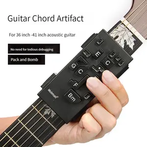 Portable Guitar Chord Trainer One click chord Guitar practice aids Assist Device beginner