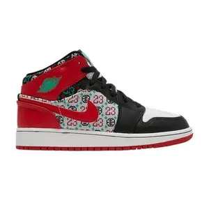 Air Jordan 1 Mid SE GS 'Ugly Christmas Sweater'