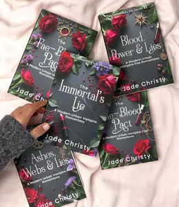 4 Book Bundle THE IMMORTAL'S LIE, a Vampire Romantasy Series