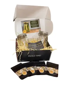 THE GOURMET PICKLE KIT- Make your own fresh and delicious pickles!