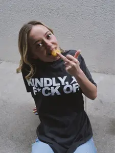 Kindly, F*ck Off Tee