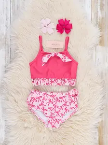 Tied With A Bow Swimsuit