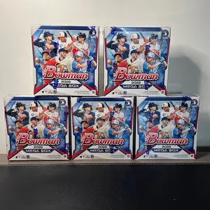 Break #601 Pick Your Team! 5x 2026 Bowman Baseball Mega Boxes! MOJOS! (All Cards Ship!)