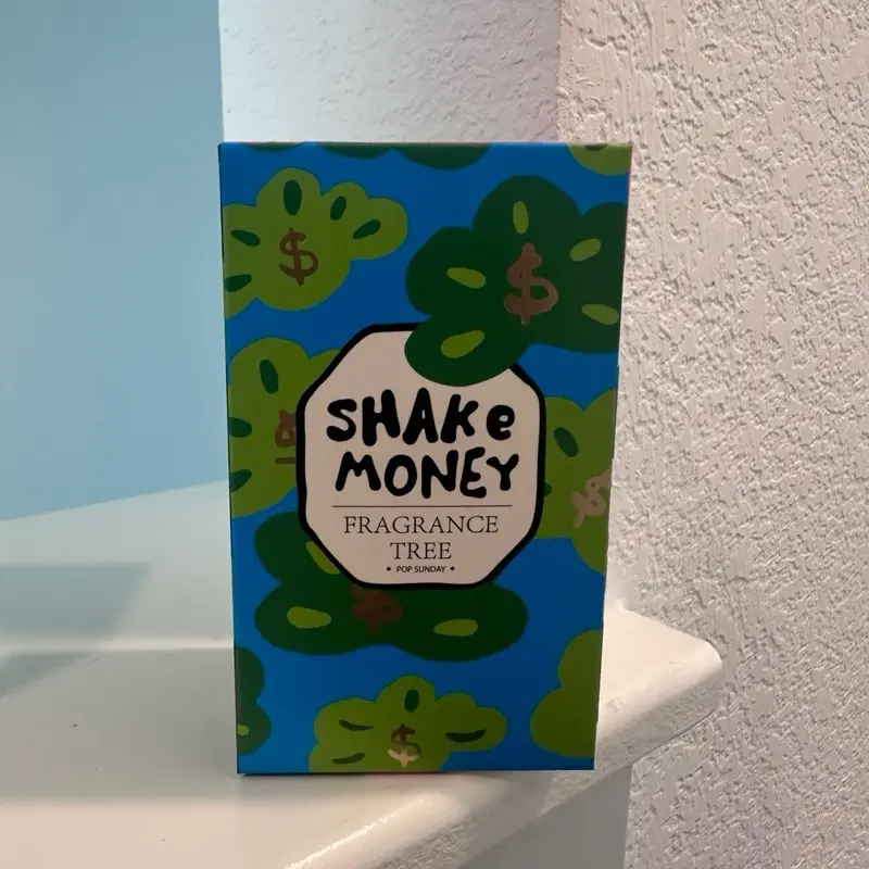 Pop Sunday Shake Money Fragrance Tree Blind Box