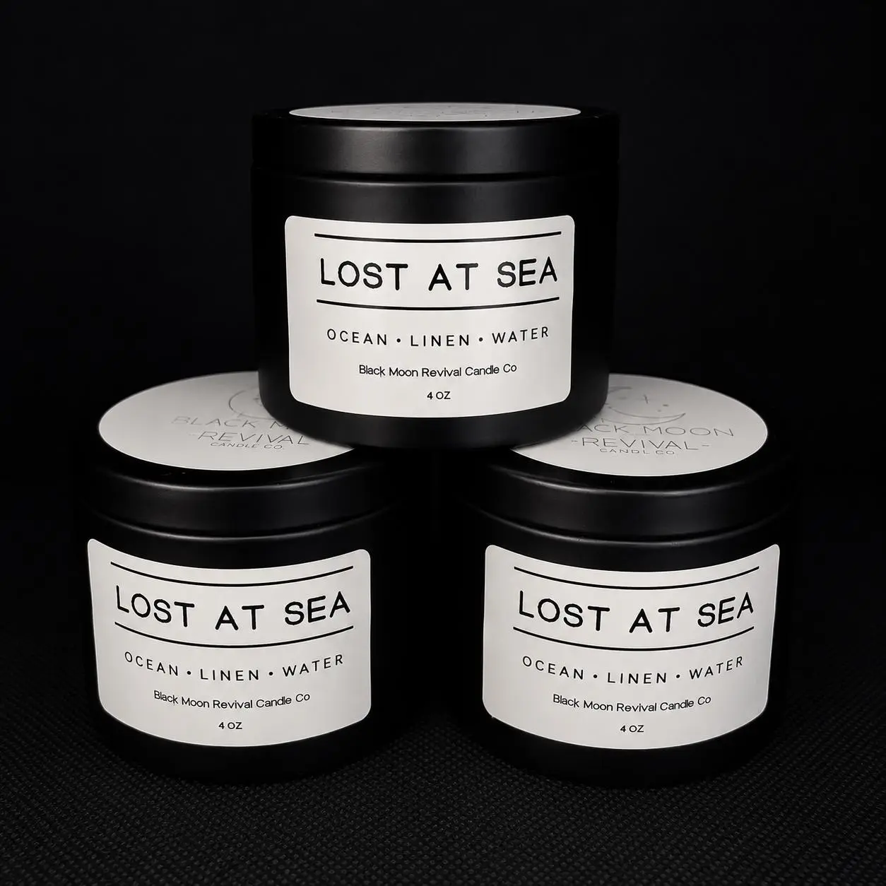Lost At Sea Candle