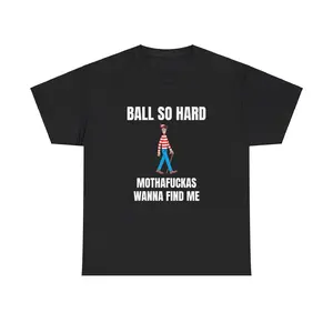 Ball so HARD Waldo Tee
