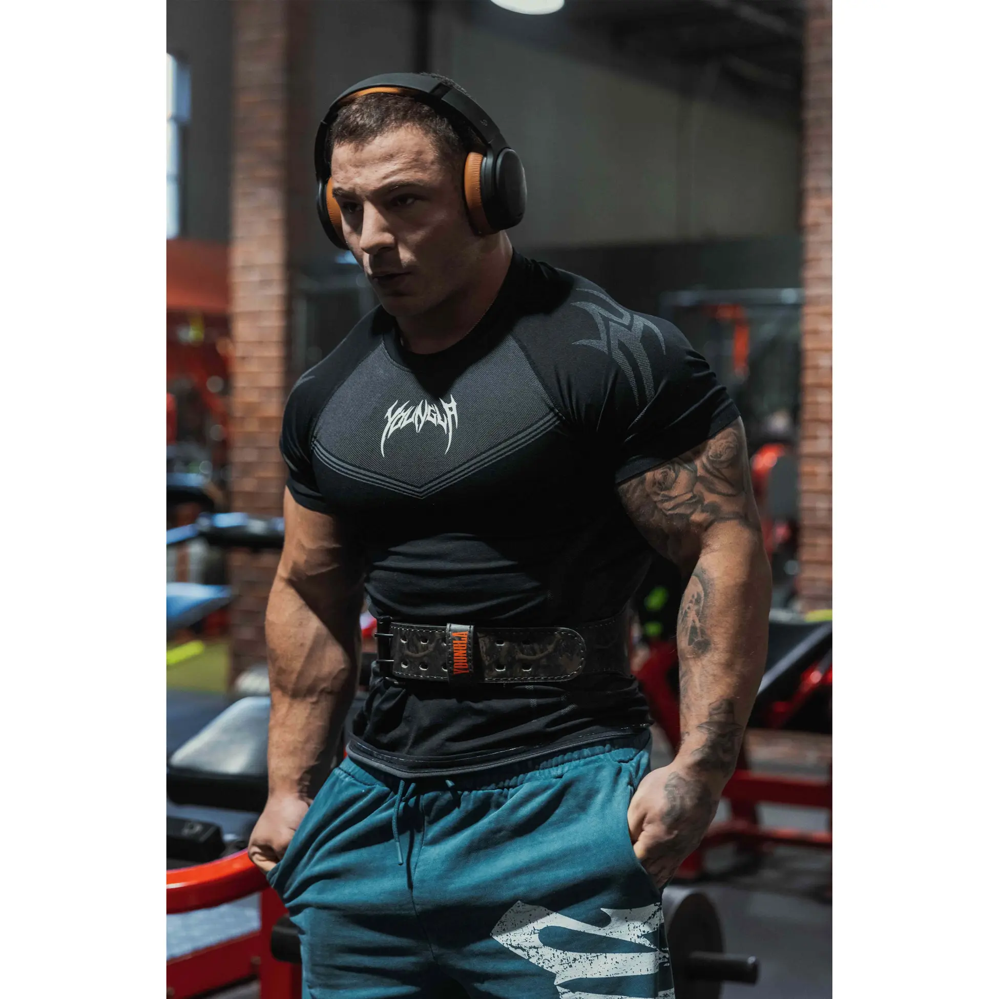 4041 - Warrior Compression Tees - TikTok Shop