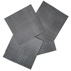 From Plain To Beautiful In Hours Corrugated Metal 2 ft. x 2 ft. Tin Style Lay In Ceiling Tile (10 Pack) (40 sq. ft./case)