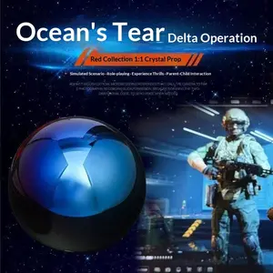 Ocean Tear Colorful Gift Box Set Delta Action Big Model Perfect Replication Accessories! Ideal Toy Gift 2026 Clearance Special Offer!