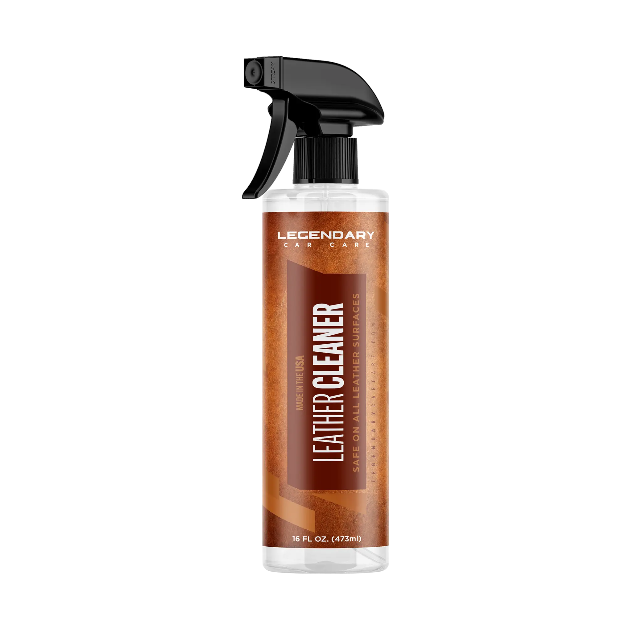 Legendary Leather Cleaner | Use on Leather Apparel, Furniture, Car Interiors, Shoes, Boots, Bags & More