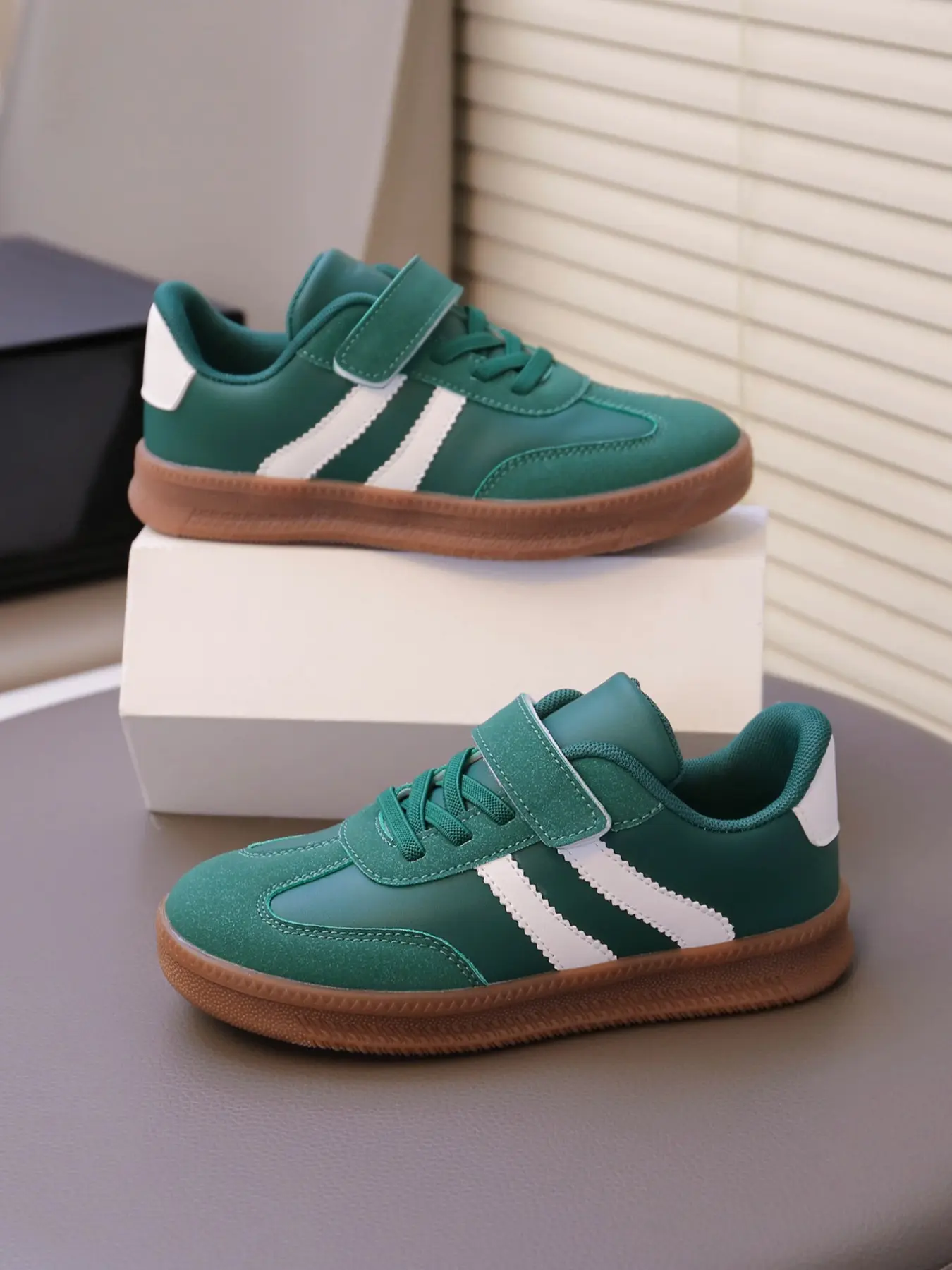 New Kids' Casual Low Top Sneakers, Unisex Sports Shoes, Stylish Versatile Footwear for Boys & Girls, Comfortable Daily Wear