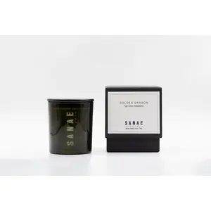 Golden Dragon Candle